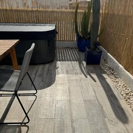 Bungalow Jacuzzi Pdi Terraza Playa del Ingles  Exterior photo